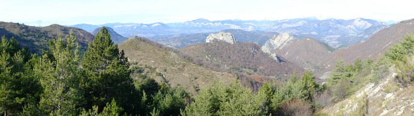 Saint-Geniez (04) - Sommet du Trainon