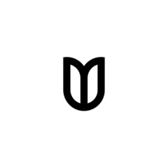 letter U . logo