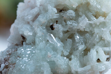 prehnite mineral specimen stone rock geology gem crystal