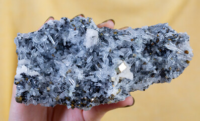 pyrite mineral specimen stone rock geology gem crystal