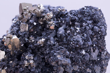 pyrite mineral specimen stone rock geology gem crystal