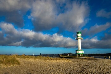 Leuchtturm Friedrichsort an der Kieler Förde