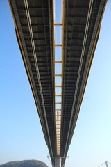 Underneath Mega Bridge