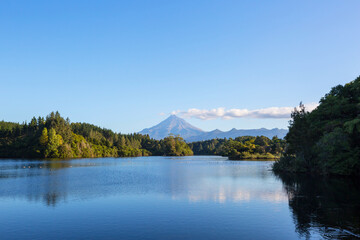 Naklejka premium Taranaki
