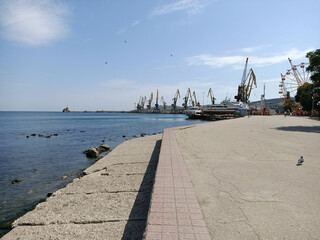 sea port view - 481209895