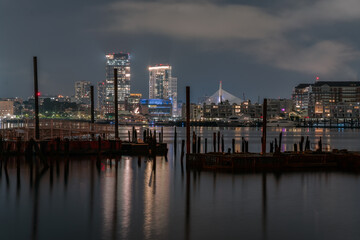 Naklejka premium Exploring Massachusetts