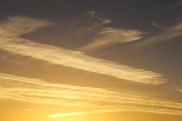 Fototapeta premium a clouds in the sky