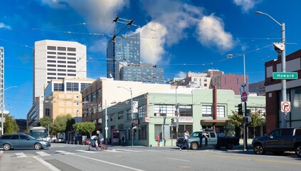 Fototapeta premium San Francisco 