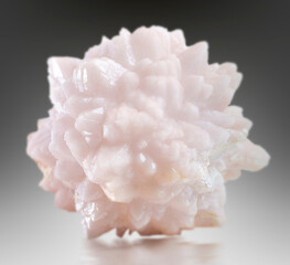 pink quartz mineral specimen stone rock geology gem crystal