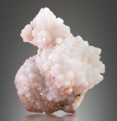 pink quartz mineral specimen stone rock geology gem crystal