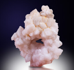 pink quartz mineral specimen stone rock geology gem crystal