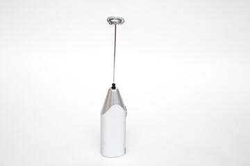 Electric mini mixer for cappuccino