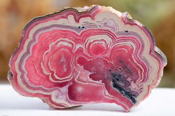 rhodochrosite,mineral specimen stone rock geology gem crystal