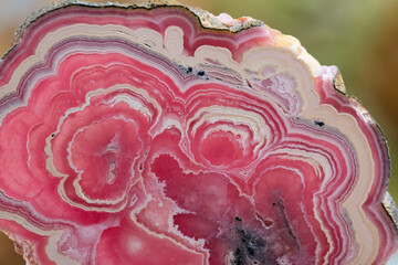rhodochrosite,mineral specimen stone rock geology gem crystal