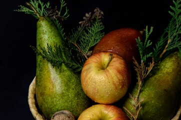 fruits and vegetables