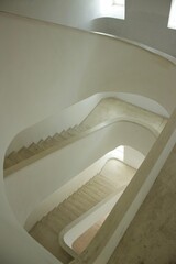 staircase in a building