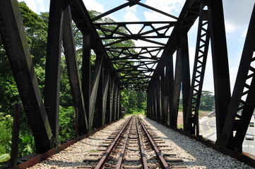 Rail Corridor Singapore