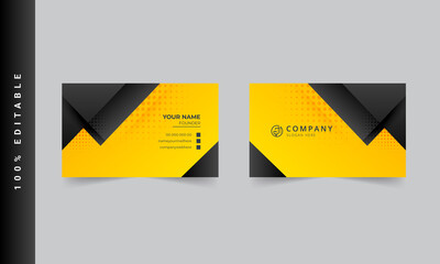 Business card template design. Modern business cards. Business card with photo, business card photography, business card layout. Blue business card, Yellow business card, Orange business card, Red b