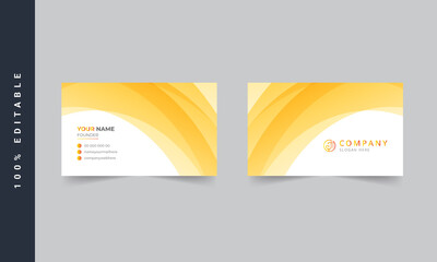 Business card template design. Modern business cards. Business card with photo, business card photography, business card layout. Blue business card, Yellow business card, Orange business card, Red b