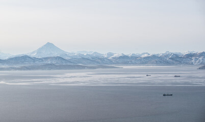 Kamchatka Volcanoes Pacific Ocean