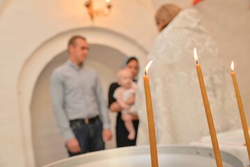 Orthodox sacrament of baptism