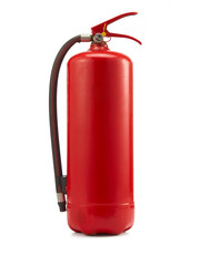 Obraz premium Fire extinguisher, isolated on white background