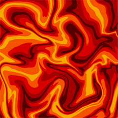 fire flames abstract pattern