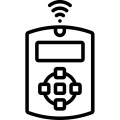 Obraz premium remote control