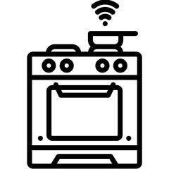 smart stove