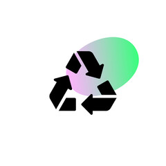 Obraz premium Recycle
