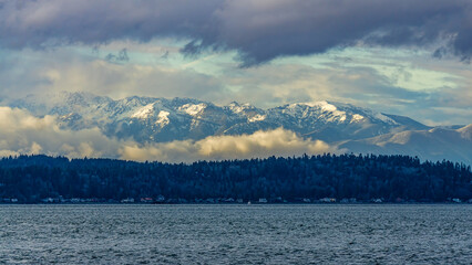 Obraz premium Northwest Mountain Landscape 2