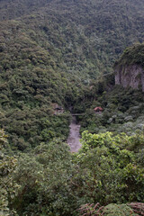 view from the mountain