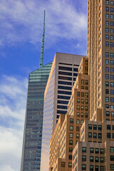 Fototapeta premium skyscrapers in the city