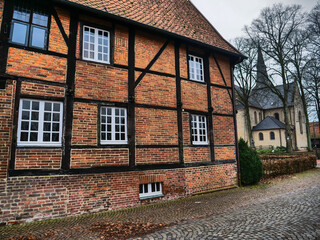 Das Dorf Asbeck im Münsterland