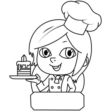 ook coloring book for print on a t-shirt, cup, card.