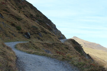 Trail in Switzerland 
