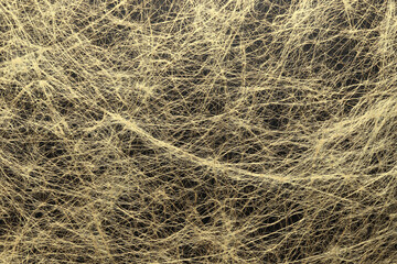 Abstract background of small threads. Close-up