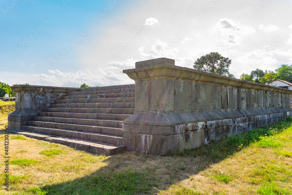 Wall mural Felix Romuliana, remains of palace of Roman Emperor Galerius near Zajecar, Serbia