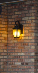 Building Light lite at Night 