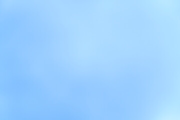 Cheerful background of soft blue color