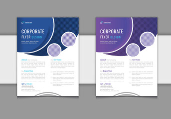Modern Corporate Flyer