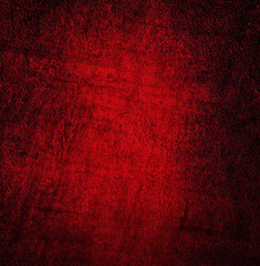 Red backdrop