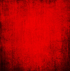 Red background