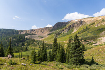 Naklejka premium Broome Hut Trail