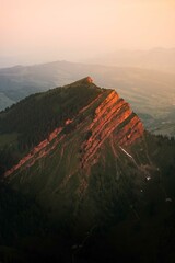 Morgen auf dem Lütispitz