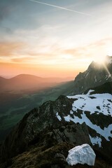 Morgen auf dem Lütispitz