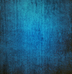 blue background