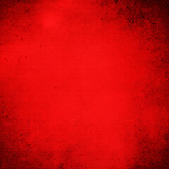 red background