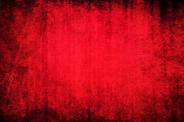 red background abstract