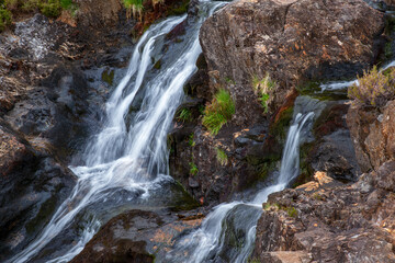 Wasserfall im Snowdonia-Nationalpark
